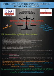 ICFAI-DEHRADUN-National-Seminar-Poster-2017
