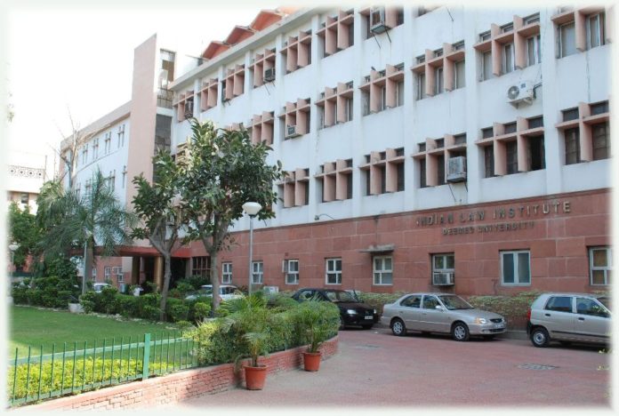 Indian Law Institute(ILI), Delhi, One Year LLM Program & Ph.D. in Law ...