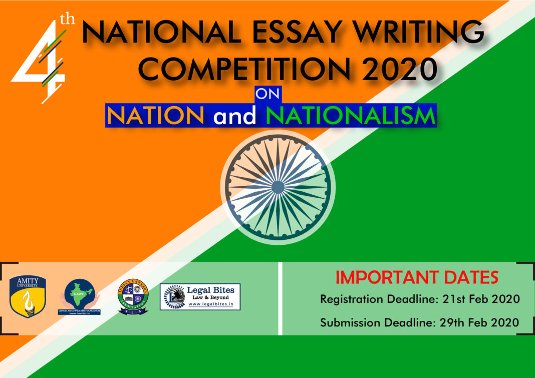 Essay Competition - Immerse Education