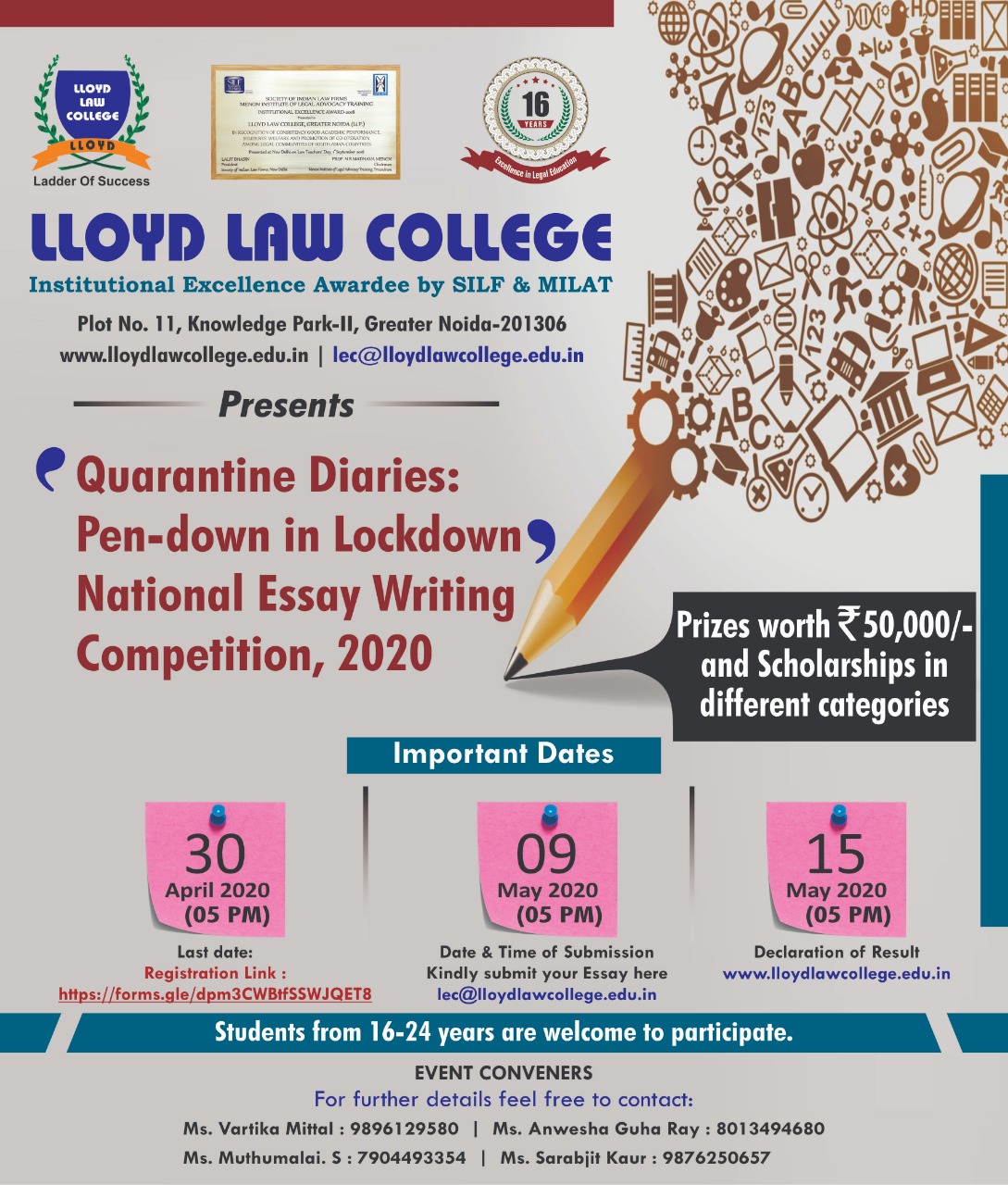 national essay contests