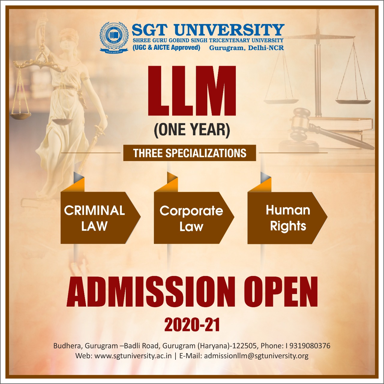 llm-1-year-program-with-three-specializations-at-faculty-of-law-sgt