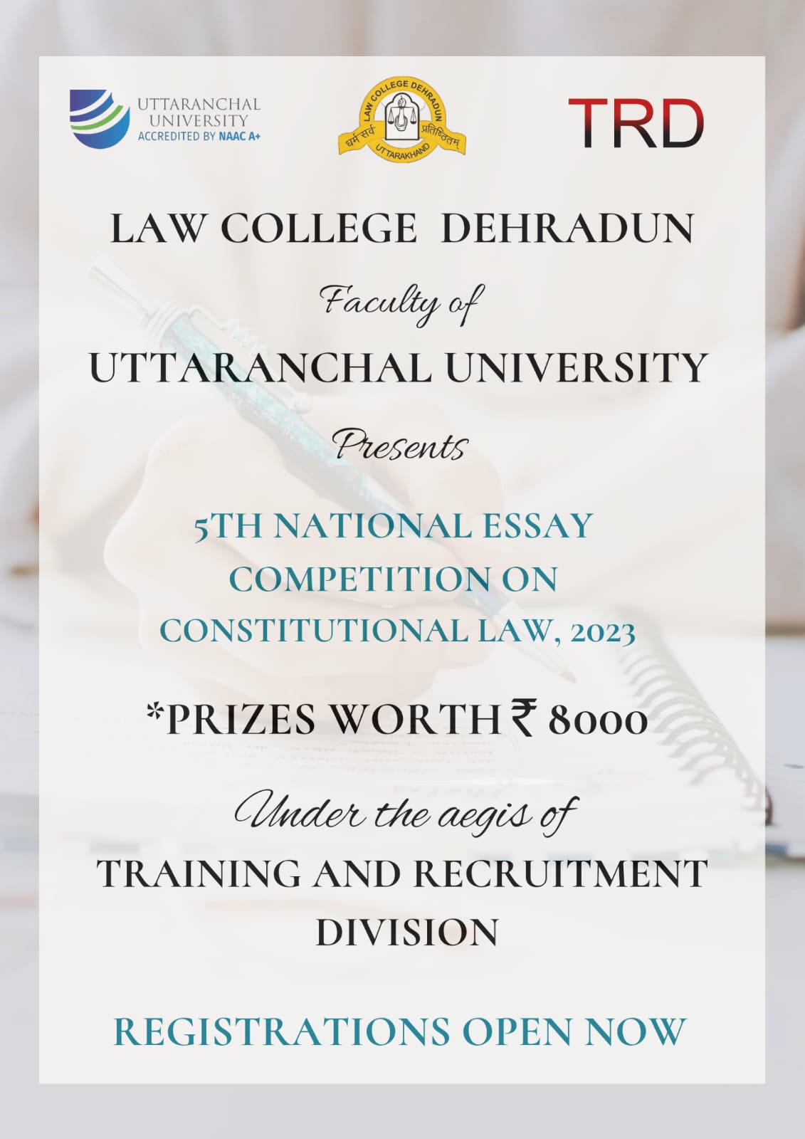 constitutional law essay competition